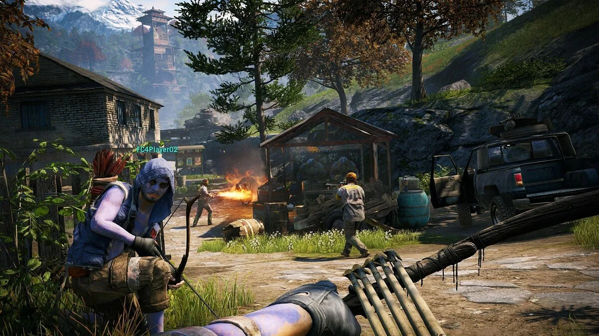 Скриншоты из Far Cry 4 / Картинка 24