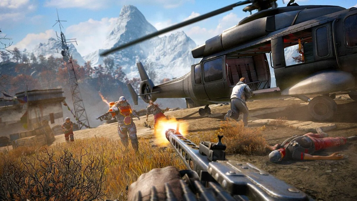 Скриншоты из Far Cry 4 / Картинка 26