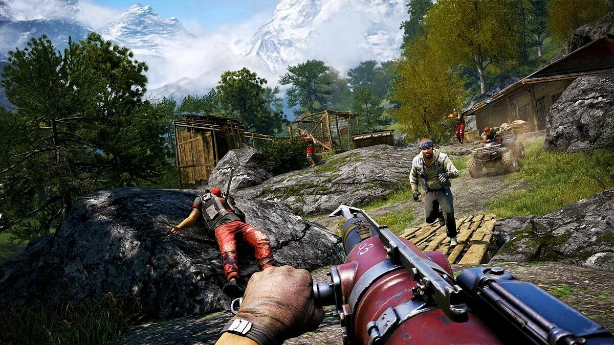 Скриншоты из Far Cry 4 / Картинка 27