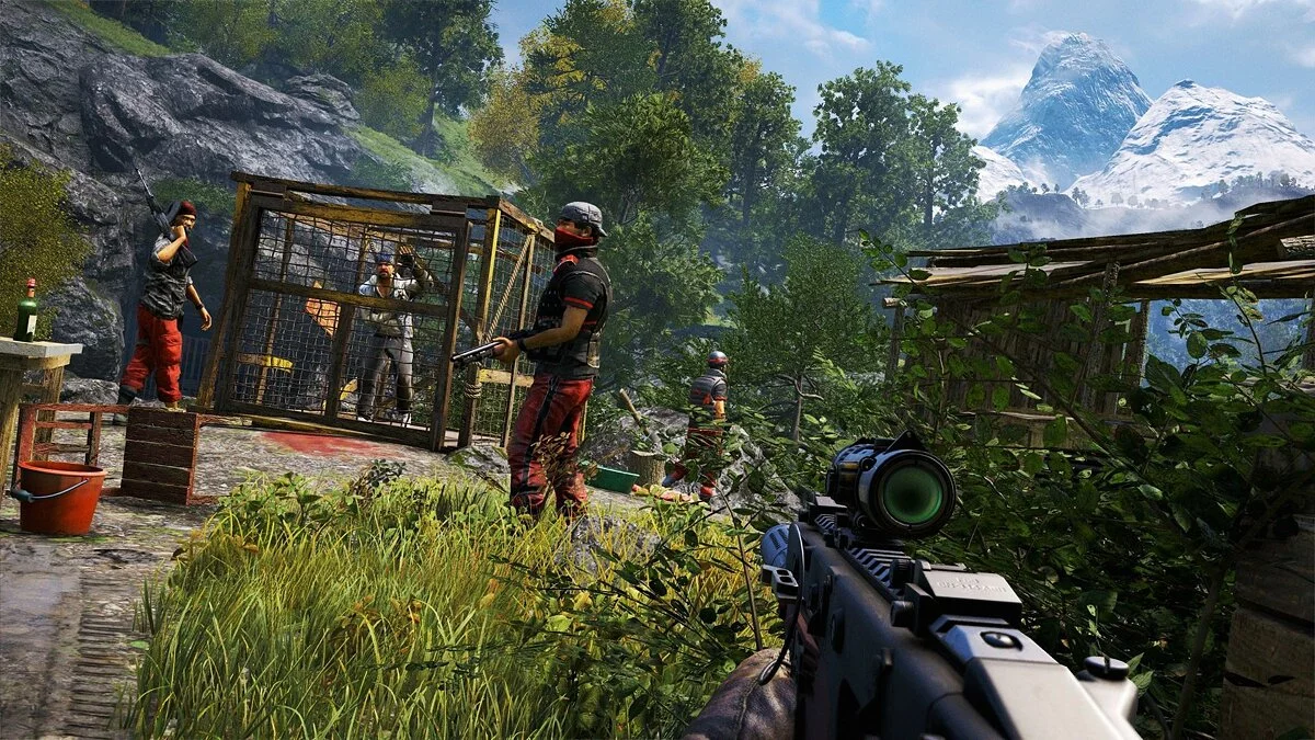 Скриншоты из Far Cry 4 / Картинка 28