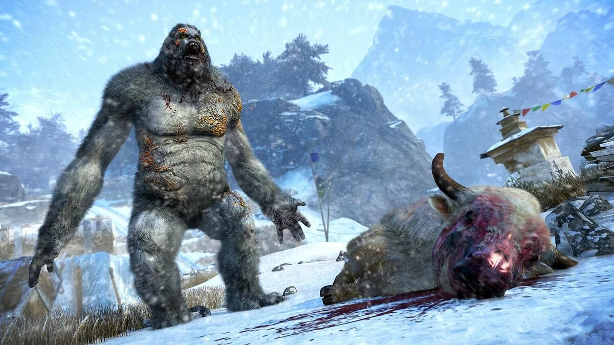 Скриншоты из Far Cry 4 / Картинка 52