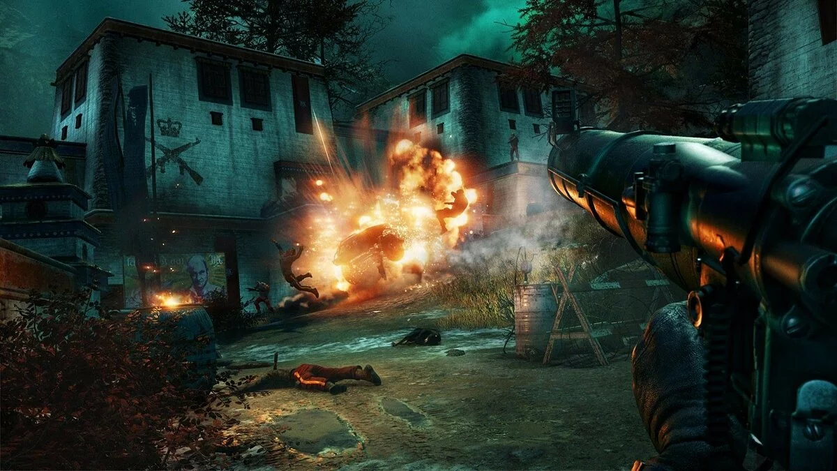 Скриншоты из Far Cry 4 / Картинка 66