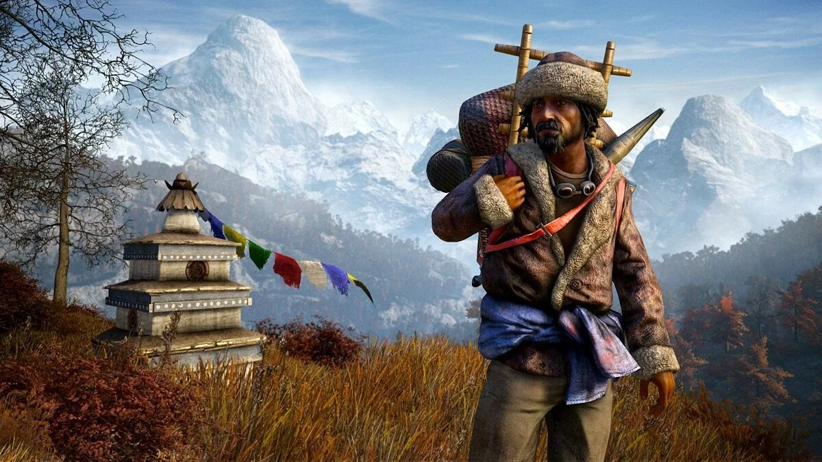 Скриншоты из Far Cry 4 / Картинка 67