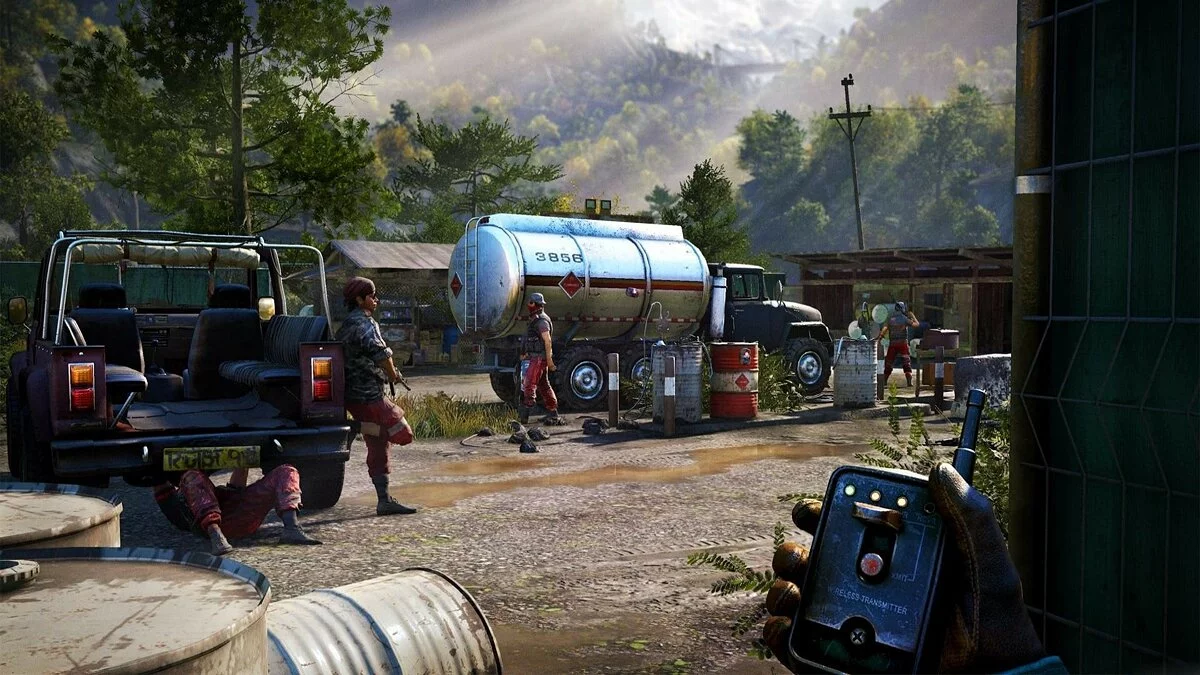 Скриншоты из Far Cry 4 / Картинка 69