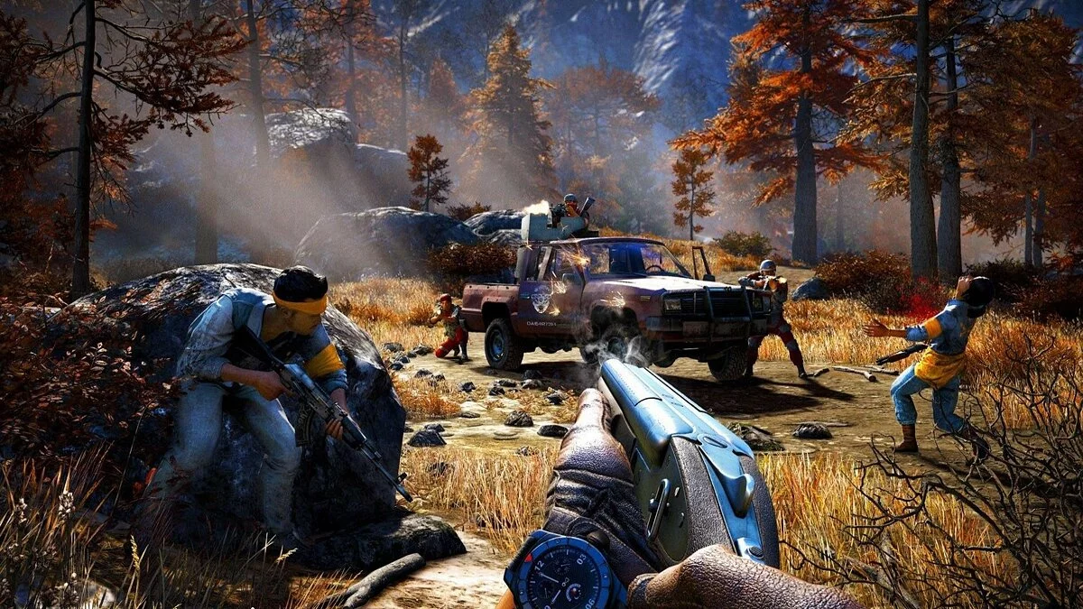 Скриншоты из Far Cry 4 / Картинка 71