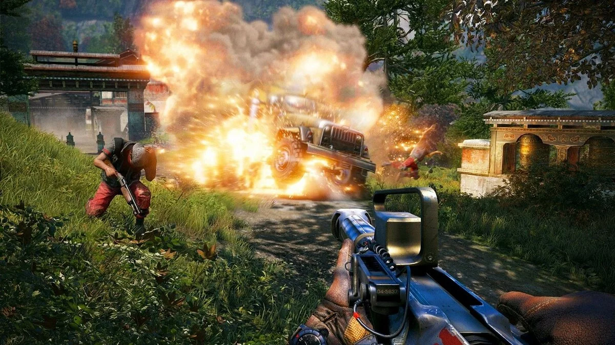 Скриншоты из Far Cry 4 / Картинка 73