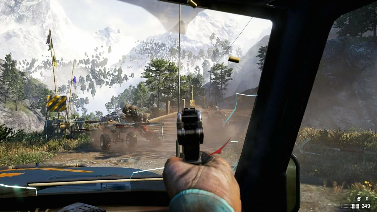 Скриншоты из Far Cry 4 / Картинка 83