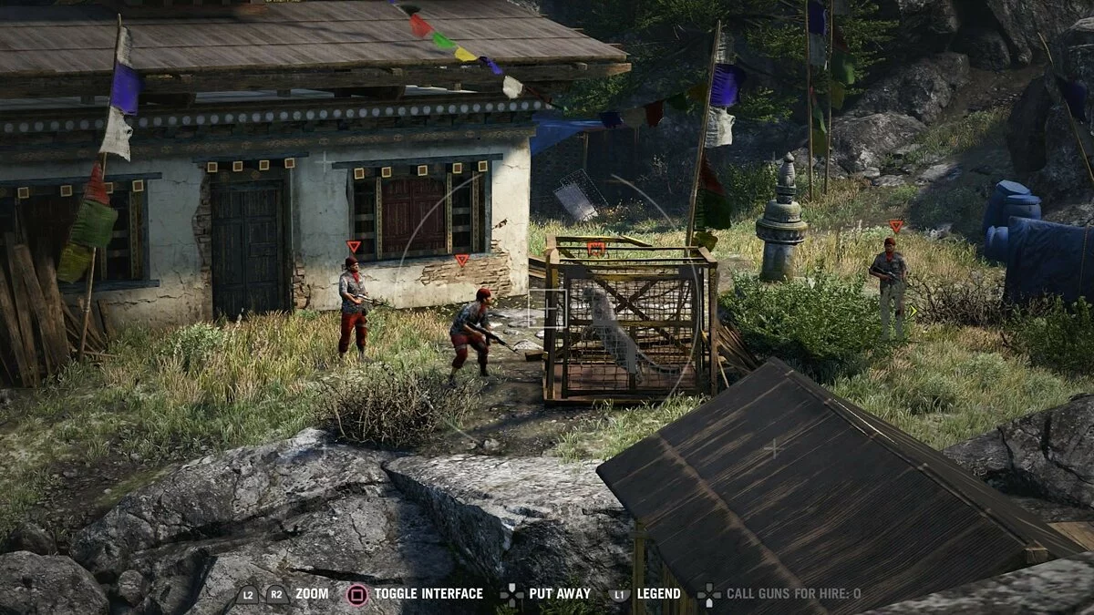 Скриншоты из Far Cry 4 / Картинка 85