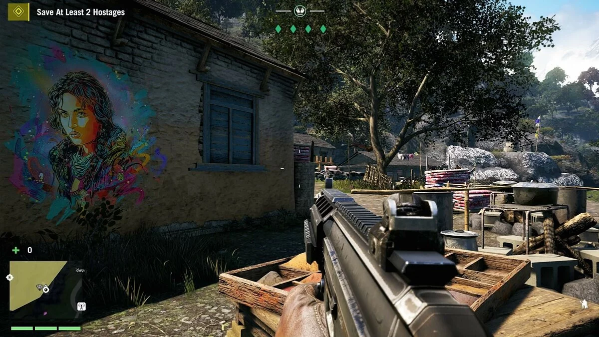 Скриншоты из Far Cry 4 / Картинка 99