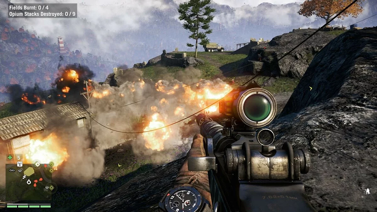 Скриншоты из Far Cry 4 / Картинка 118