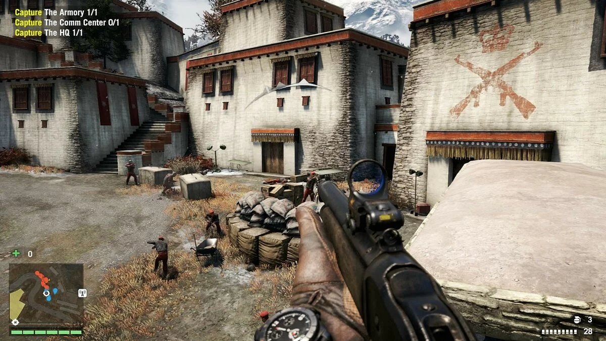 Скриншоты из Far Cry 4 / Картинка 124