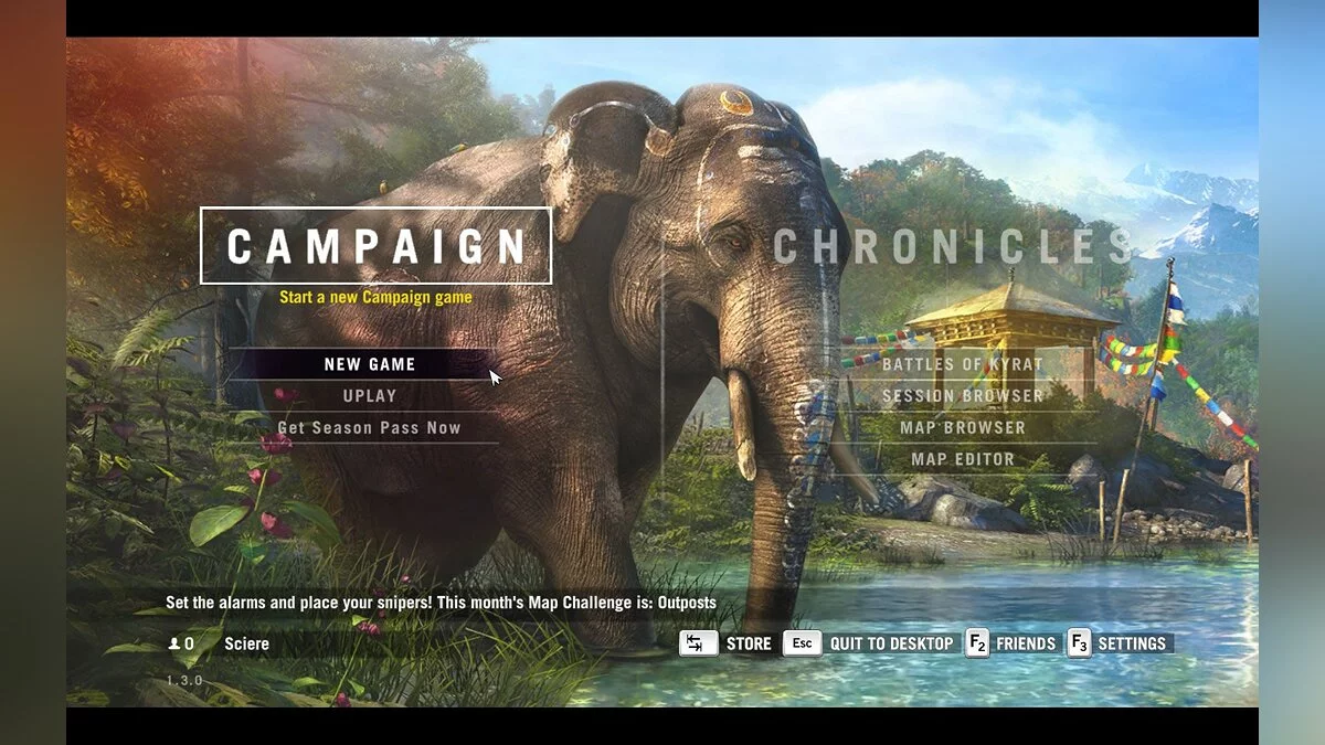 Скриншоты из Far Cry 4 / Картинка 125