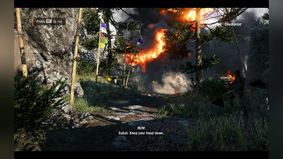 Скриншоты из Far Cry 4 / Картинка 127