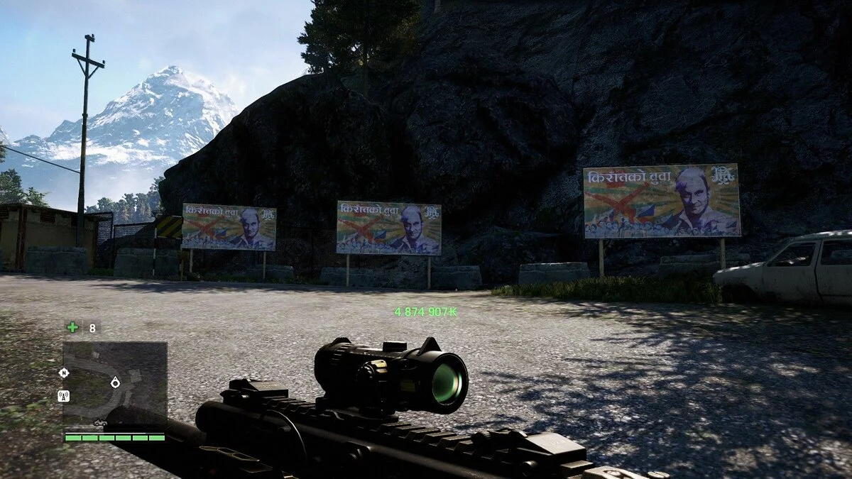 Скриншоты из Far Cry 4 / Картинка 44