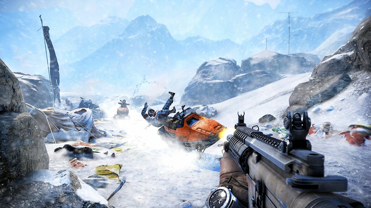 Far Cry 4: Valley of the Yetis - что это за игра, трейлер, системные  требования, отзывы и оценки, цены и скидки, гайды и прохождение, похожие  игры Far Cry 4: Долина Йети