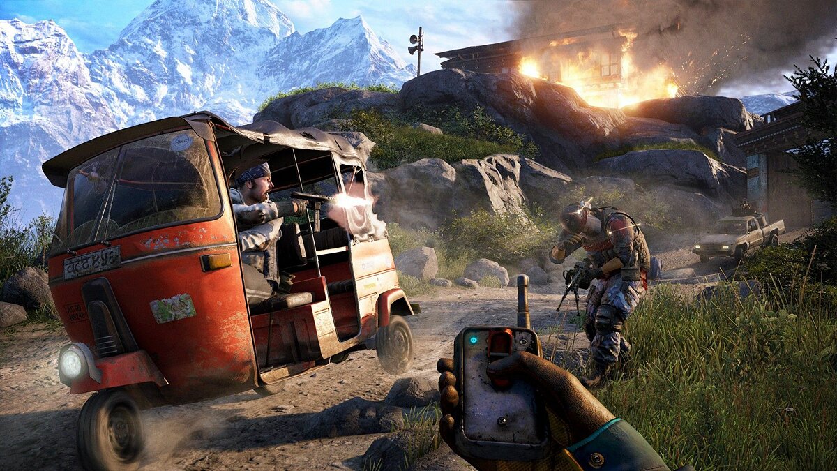 Far Cry 4 - что это за игра, трейлер, системные требования, отзывы и  оценки, цены и скидки, гайды и прохождение, похожие игры