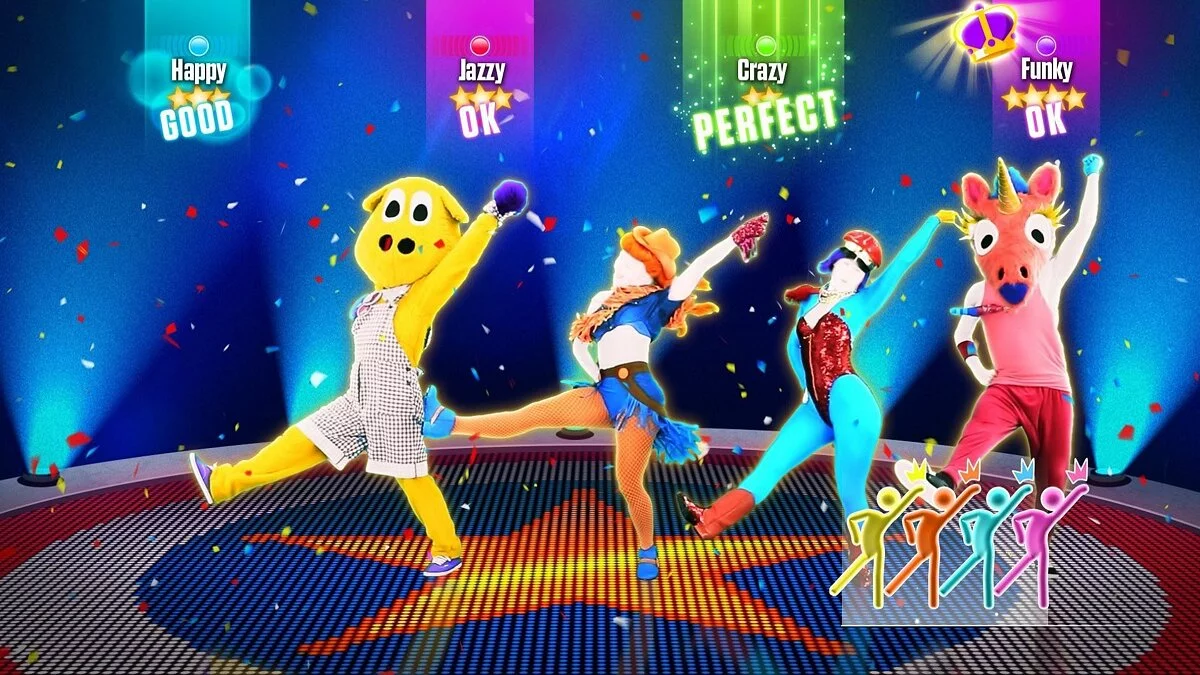 Скриншоты из Just Dance 2015