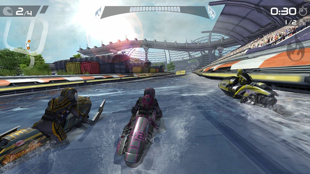 Riptide GP2 - что это за игра, трейлер, системные требования, отзывы и  оценки, цены и скидки, гайды и прохождение, похожие игры