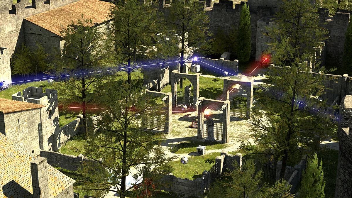 Скриншоты из Talos Principle
