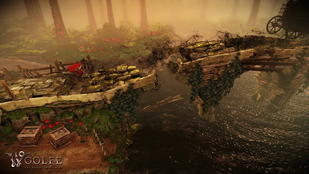 Скриншоты из Woolfe: The Redhood Diaries