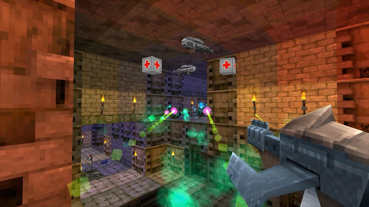 Скриншоты из Gunscape