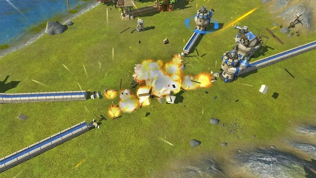 Скриншоты из Siegecraft Commander