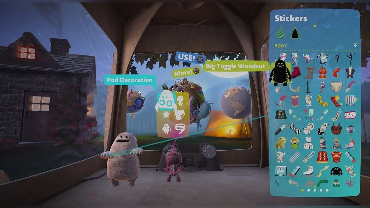 Скриншоты из LittleBigPlanet 3 / Картинка 25