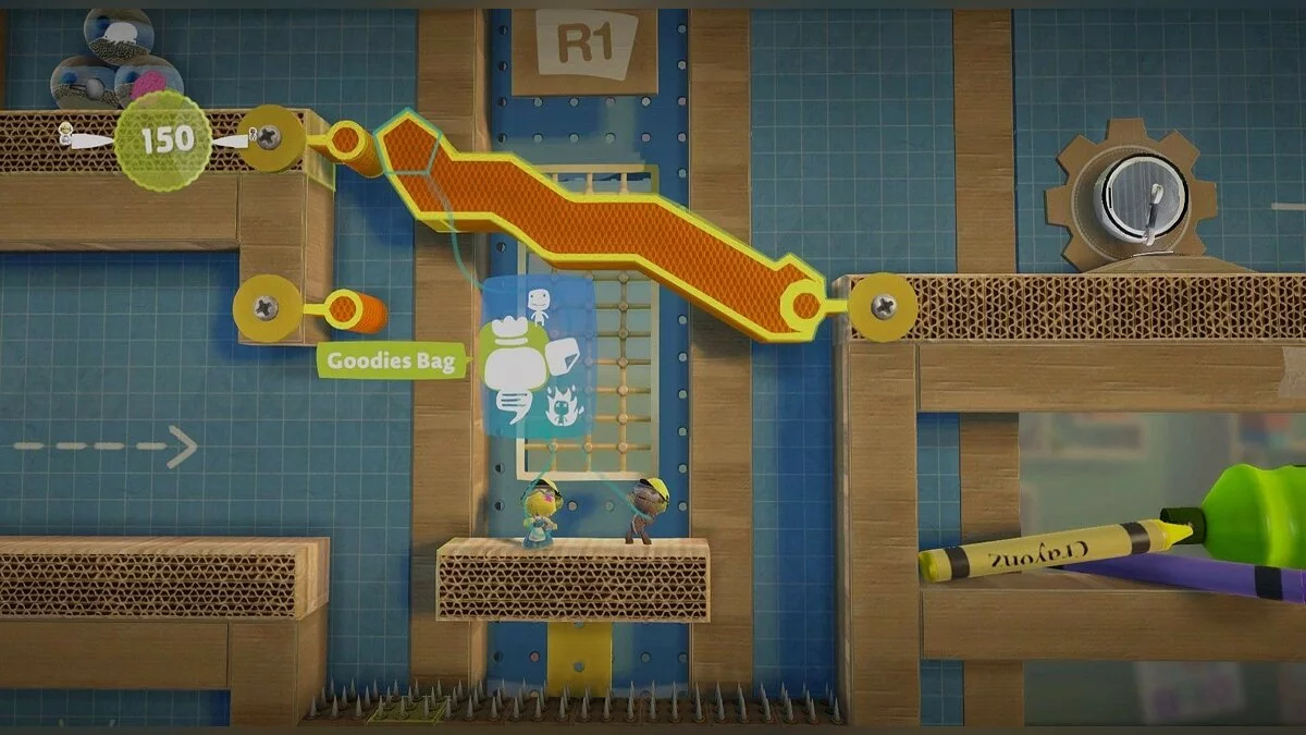 Скриншоты из LittleBigPlanet 3 / Картинка 29