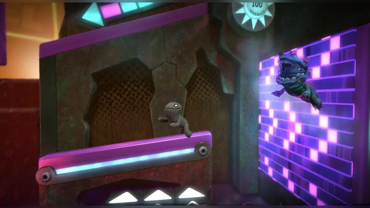 Скриншоты из LittleBigPlanet 3 / Картинка 30