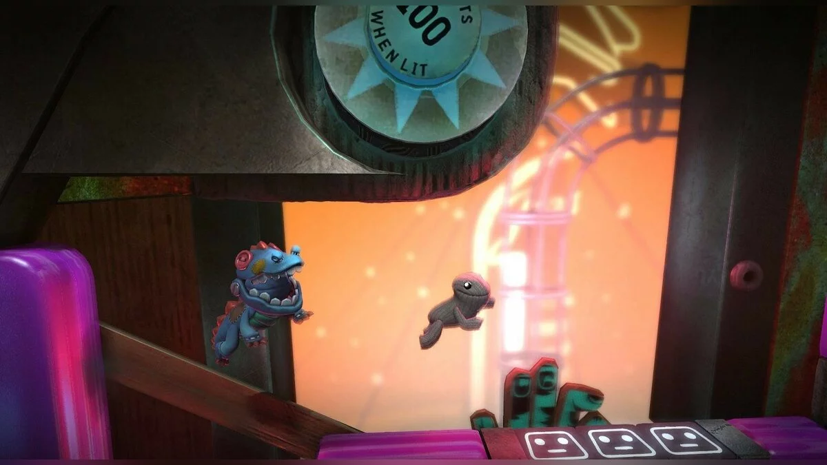 Скриншоты из LittleBigPlanet 3 / Картинка 31