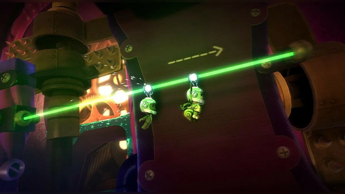 Скриншоты из LittleBigPlanet 3 / Картинка 32