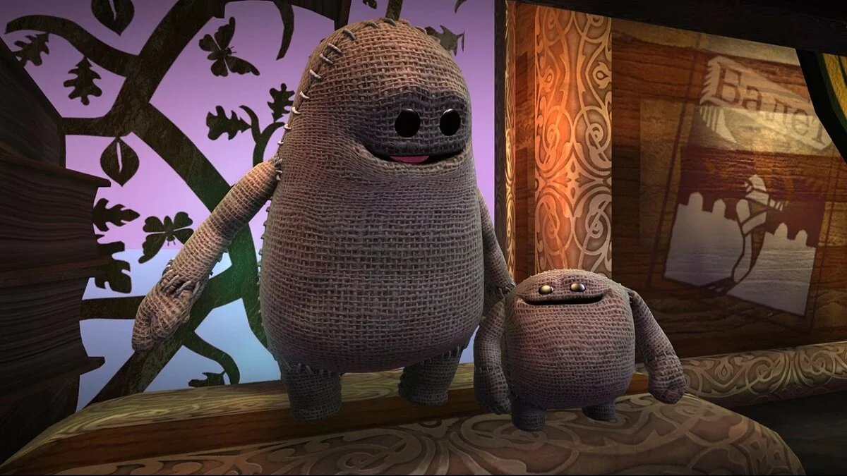 Скриншоты из LittleBigPlanet 3 / Картинка 38