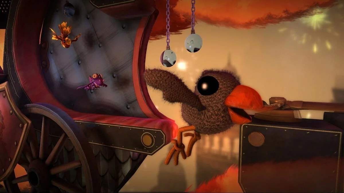 Скриншоты из LittleBigPlanet 3 / Картинка 39