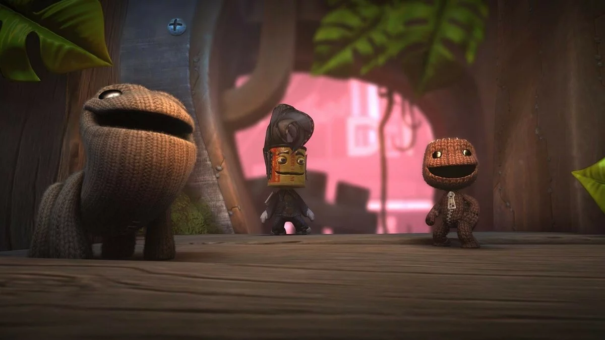 Скриншоты из LittleBigPlanet 3 / Картинка 40