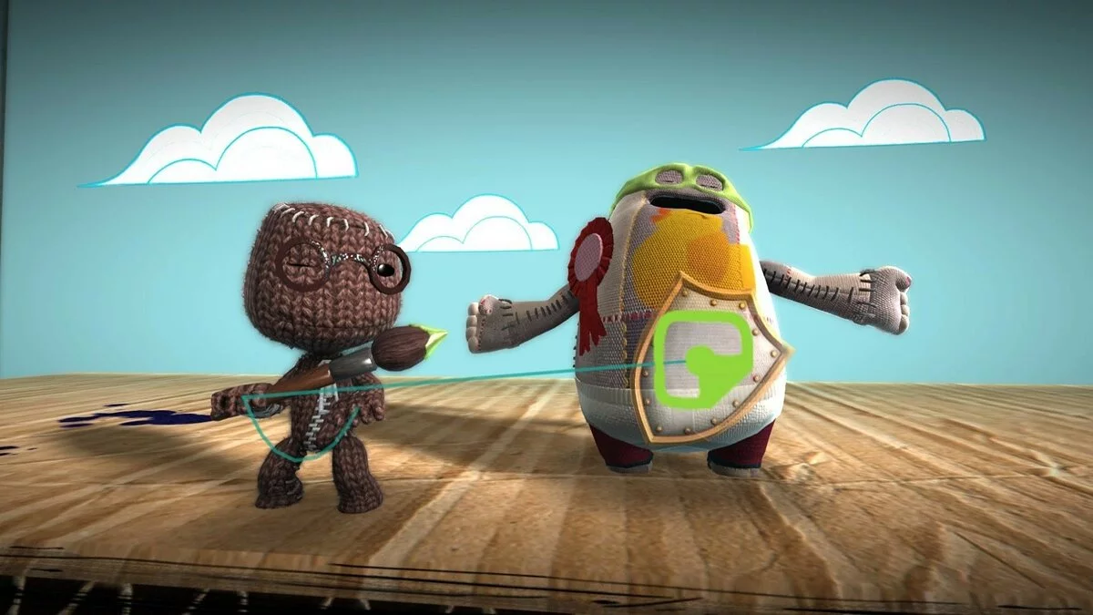 Скриншоты из LittleBigPlanet 3 / Картинка 41