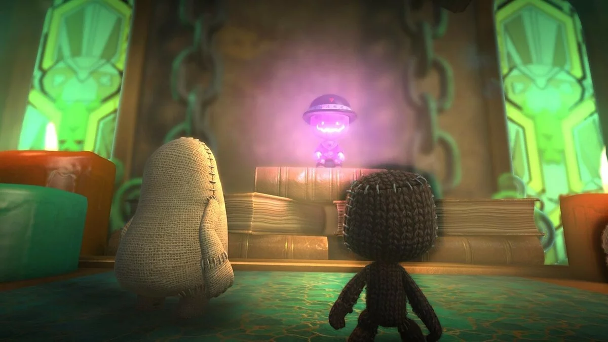 Скриншоты из LittleBigPlanet 3 / Картинка 44