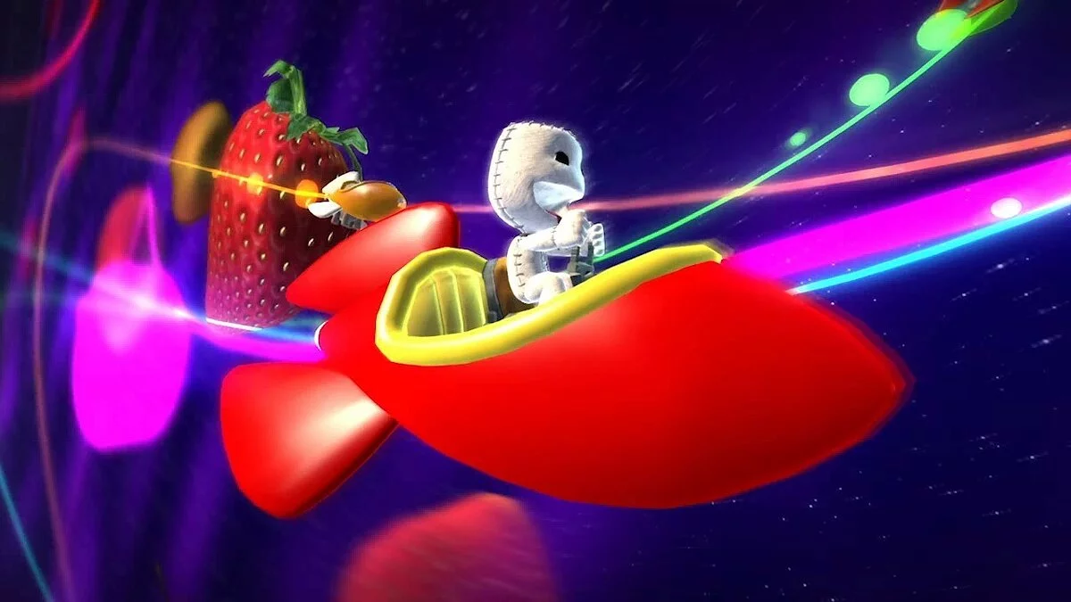 Скриншоты из LittleBigPlanet 3 / Картинка 50