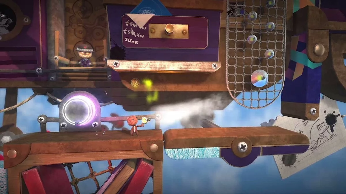 Скриншоты из LittleBigPlanet 3 / Картинка 51