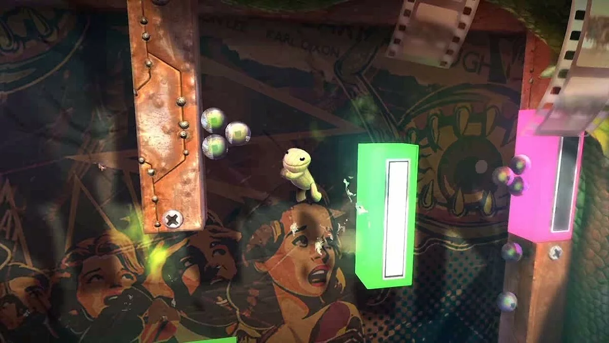 Скриншоты из LittleBigPlanet 3 / Картинка 55