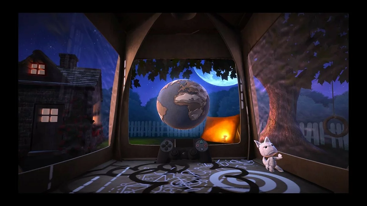 Скриншоты из LittleBigPlanet 3 / Картинка 60