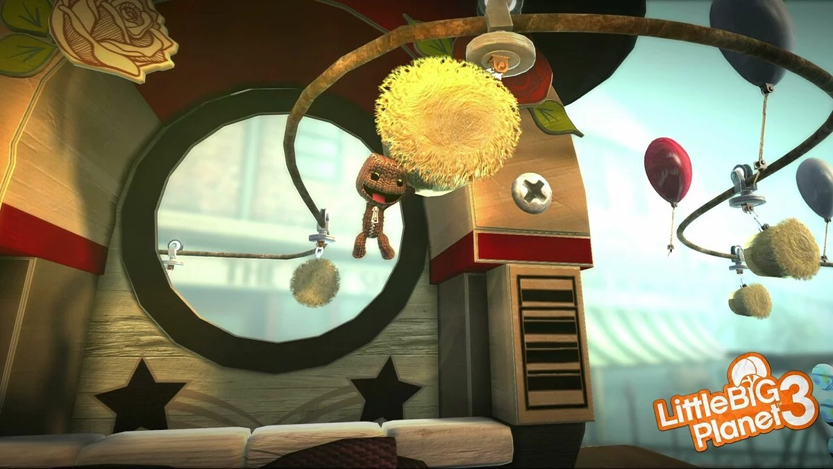 Скриншоты из LittleBigPlanet 3 / Картинка 13