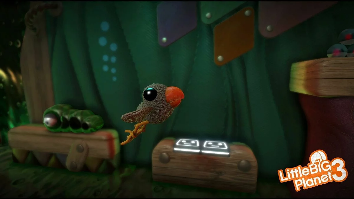 Скриншоты из LittleBigPlanet 3 / Картинка 14