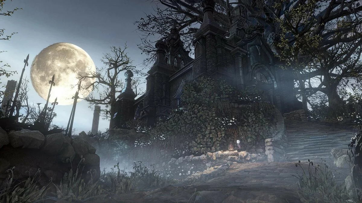 Скриншоты из Bloodborne / Картинка 71