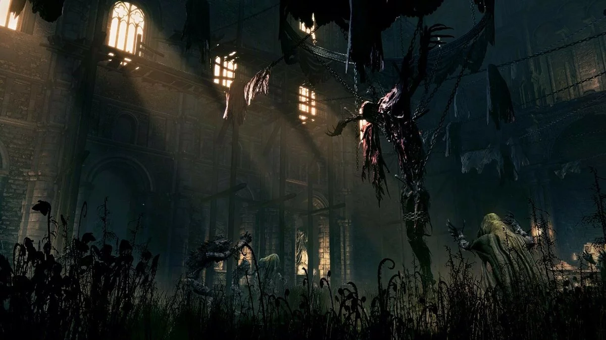 Скриншоты из Bloodborne / Картинка 76