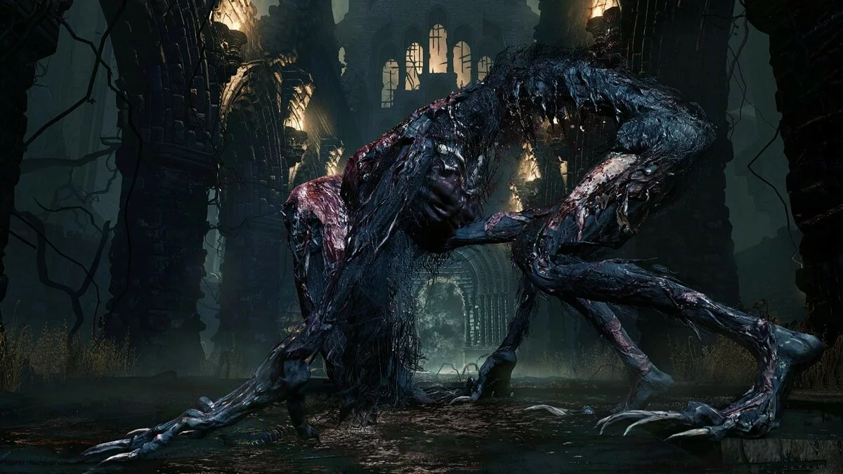 Скриншоты из Bloodborne / Картинка 80