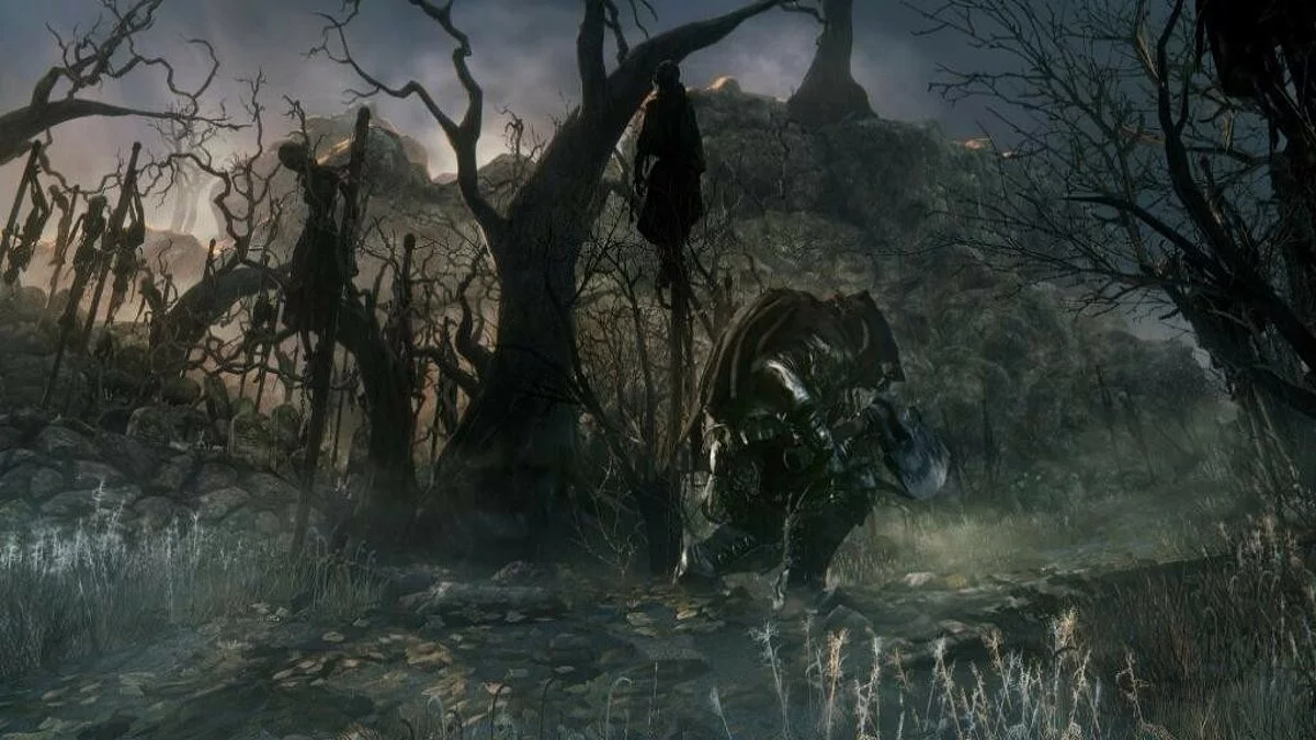 Скриншоты из Bloodborne / Картинка 86