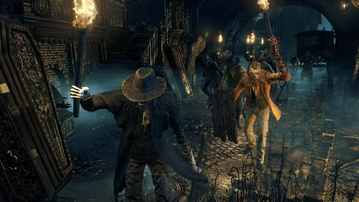 Скриншоты из Bloodborne / Картинка 87