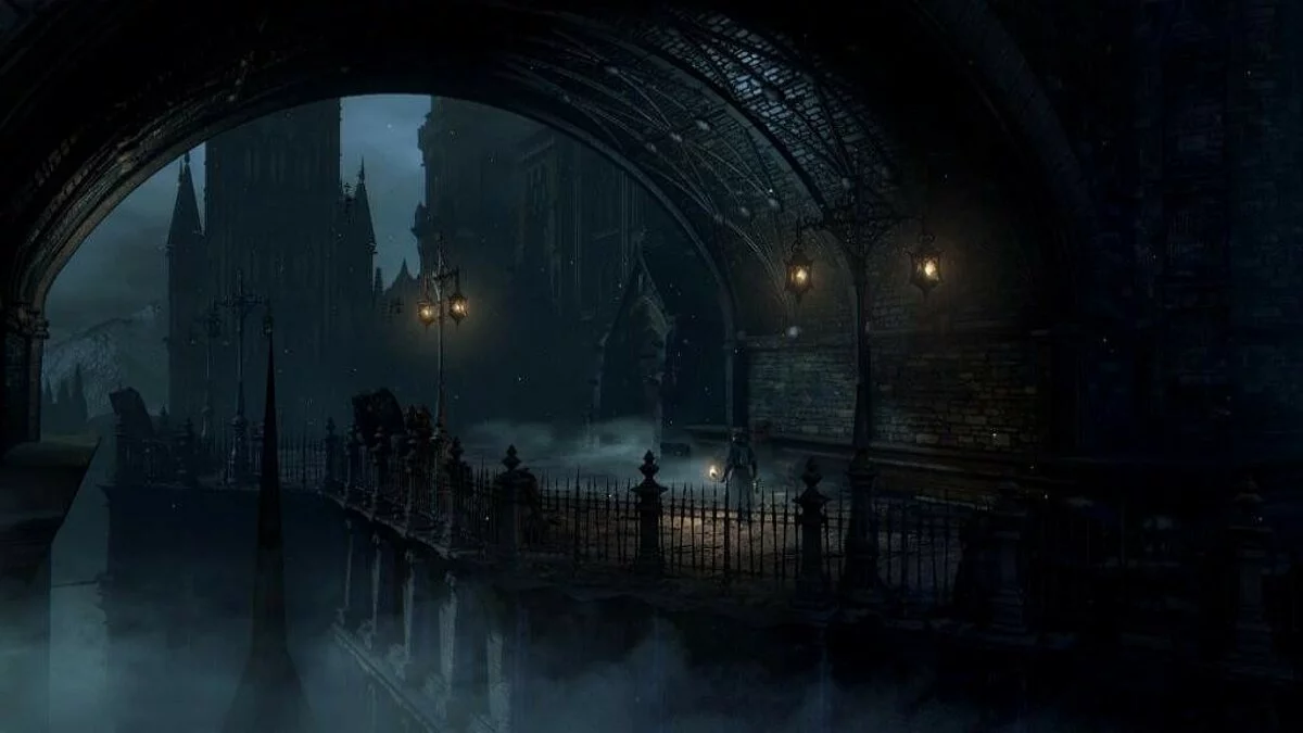 Скриншоты из Bloodborne / Картинка 88