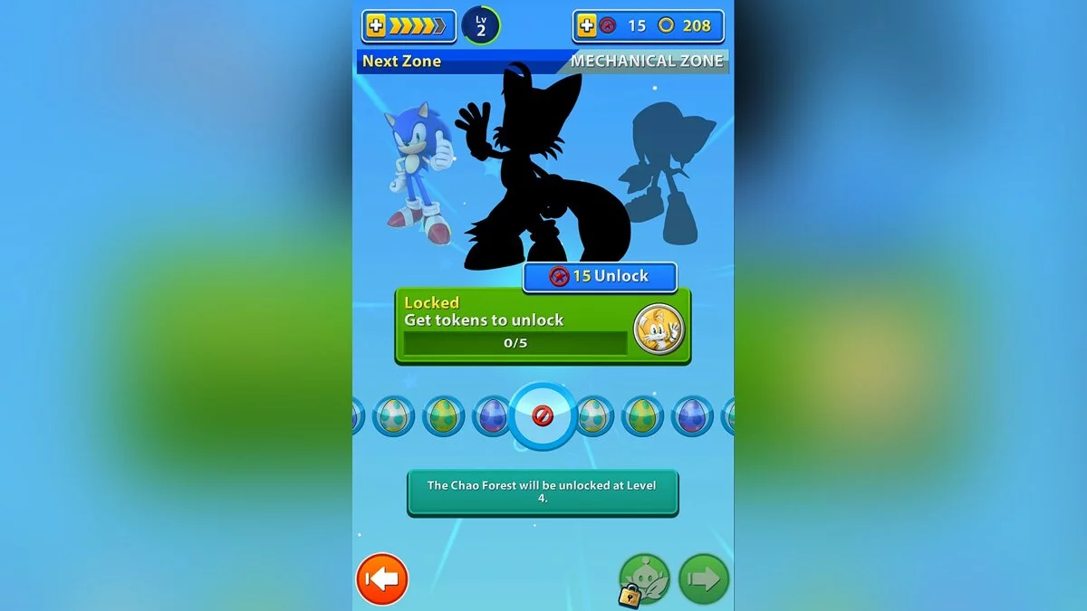 Скриншоты из Sonic Jump Fever