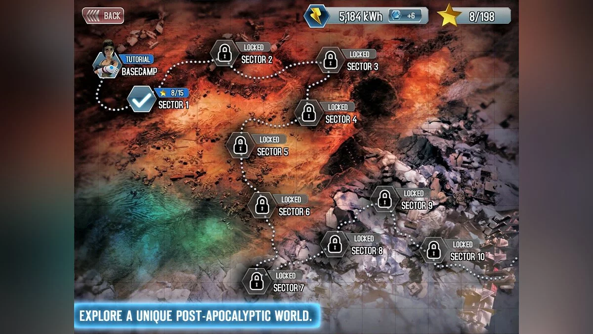 Скриншоты из Linkin Park Recharge – Wastelands